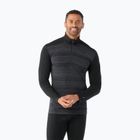 Мъжки термо суитшърт Smartwool Classic Thermal Merino Base Layer 1/4 Zip boxed black color shift