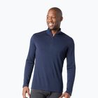 Мъжка термоактивна блуза Smartwool Classic Thermal Merino Base Layer 1/4 Zip Boxed дълбоко тъмносиня