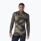 Мъжки термо суитшърт Smartwool Classic Thermal Merino Base Layer 1/4 Zip Boxed north woods foggy pines