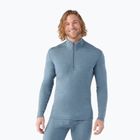 Мъжки термален суитшърт Smartwool Classic Thermal Merino Base Layer 1/4 Zip Boxed pewter blue h