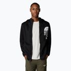 Мъжки суитшърт The North Face Merak Hoodie black/ white/npf