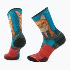 Smartwool Hike Targeted Cushion Geo Fox Print Crew чорапи капри за жени
