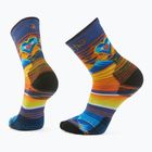 Smartwool Hike Targeted Cushion Open Hearts Print Crew многоцветни чорапи