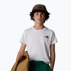 Детска тениска The North Face Teen Simple Dome Tee бяла