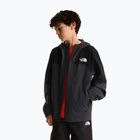 Детско яке за дъжд The North Face Teen Hike Packable Shell tnf black/asphalt grey