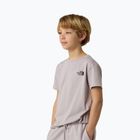 Детска тениска The North Face Teen Simple Dome Tee moonstone grey