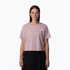 Дамска тениска The North Face Simple Dome Cropped Slim Tee metal pink