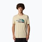 Мъжка тениска The North Face Mountain Line Tee с гравий