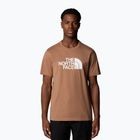 Мъжка тениска Easy latte/tnf white на The North Face