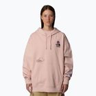 The North Face Mountain Cleanup Over Hoodie pink moss