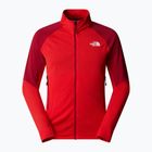 Мъжко яке за вятър The North Face Bolt Polartec high risk red/garnet red