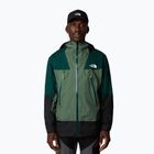 Мъжко дъждобран The North Face Signal 2.5L Dryvent duck green/deep nori/tnf black