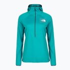 Дамски суитшърт за трекинг The North Face Summit Direct Sun Hoodie white dune