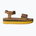 Дамски сандали The North Face Skeena Platform sahara/iron bronze