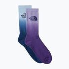 The North Face Everyday Crew Dip Dye чорапи 2 чифта purplemint/peakpurple/mystichaze/estateblue