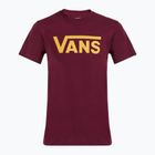 Мъжки тениски Vans Mn Vans Classic burgundy/spicy mustard