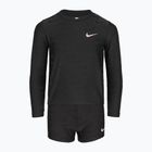 Детски анцуг Nike Swoosh Motion Club Ls Dk Smoke Grey