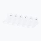 Чорапи Nike Jordan Everyday Essentials 6 pack white