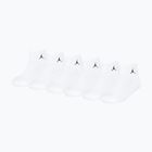 Чорапи Nike Jordan JHN Eeryday Essentials 6 чифта white