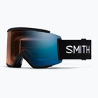 Скиорски очила Smith Squad XL black/chromapop pro photochromic blue mirror