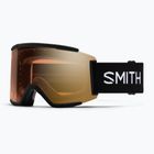 Ски очила Smith Squad XL black/chromapop pro photochromic gold mirror
