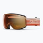 Ски очила Smith Moment mirage/chromapop pro photochromic gold mirror