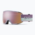 Скиорски очила Smith Squad S lunar fog split/chroma everyday rose gold mirror