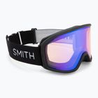 Скиорски очила Smith Reason OTG black/blue sensor mirror