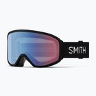 Скиорски очила Smith Reason OTG black/blue sensor mirror