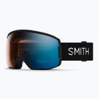 Предпазни ски очила Smith Proxy black/ chromapop pro photochromic blue mirror