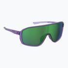 Мъжки многослойни слънчеви очила Under Armour Gameday/G S3 матово виолетово/зелено