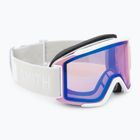 Скиорски очила Smith Squad S white vapor/chromapop pro photochromic blue mirror