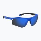 Слънчеви очила Polaroid PLD 7055/S matte blue/blue mirror polarized high contrast