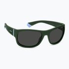 Polaroid PLD 8064/S зелени/сиви поляризирани детски слънчеви очила