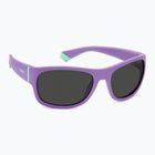 Polaroid PLD 8064/S виолетови/сиви поляризирани детски слънчеви очила