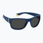 Polaroid PLD 8064/S сини/сиви поляризирани детски слънчеви очила