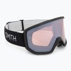 Скиорски очила Smith Transfer black/ignitormirror