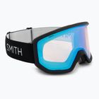 Скиорски очила Smith Transfer black/bluesensormirror