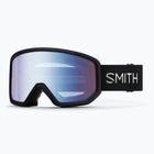 Скиорски очила Smith Transfer black/bluesensormirror
