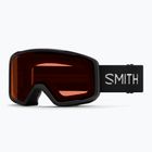 Скиорскa маска Smith Tribute S2 black/rc36 rose copper antifog