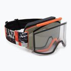 Скиорски очила Smith Squad cinder chop up/chrp sun black gold mirror/clear