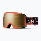Скиорски очила  Smith Squad cinder chop up/chrp sun black gold mirror/clear