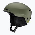Скиорска каска Smith Method Mips matte fatigue green