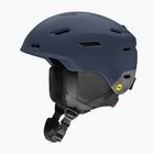 Скиорска каска Smith Descend Mips matte royal navy/wolf gray