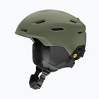 Скиорска каска Smith Descend MIPS matte fatigue green/black