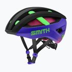 Велосипедна каска Smith Network MIPS matte archive flamingo
