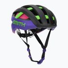 Велосипедна каска Smith Network MIPS matte archive flamingo