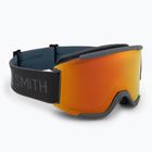 Скиорски очила  Smith Squad slate/chromapop pro photochromic red mirror