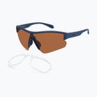 Слънчеви очила Polaroid PLD 7061/CI/S matte blue/copper polarized