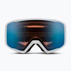 Скиорскa маска Smith Tribute S1-S2 white/photochromic blue sensor mirror